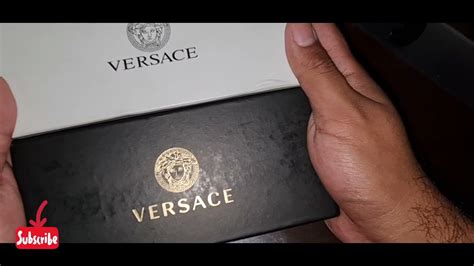 como saber si unos lentes versace son originales|lentes versace para hombre.